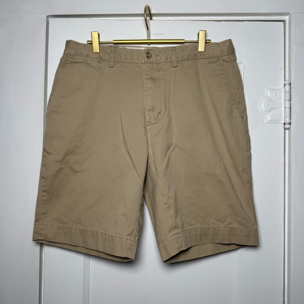 Polo Ralph Lauren Classic Fit Khaki Shorts Size 34 - Picture 4 of 12